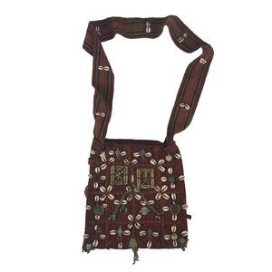 Red Zipper Ethnic‎ Handcrafted Kutch Embroidered Shoulder Sling Bag